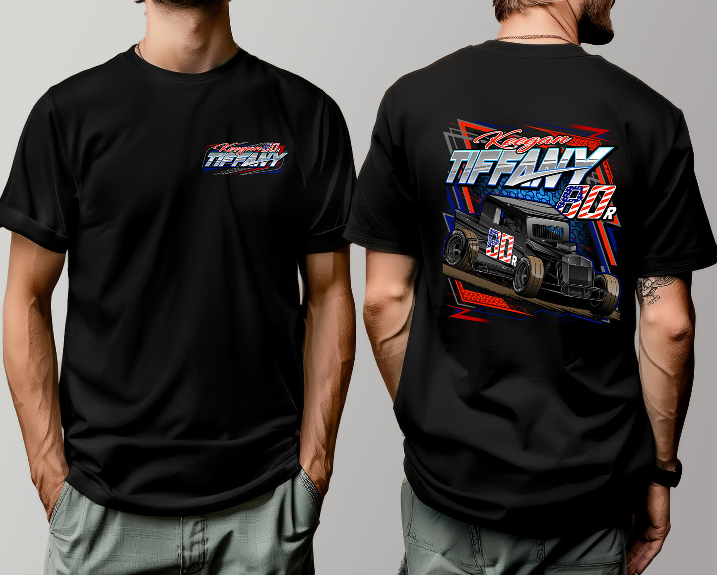Keegan Tiffany Race Gear