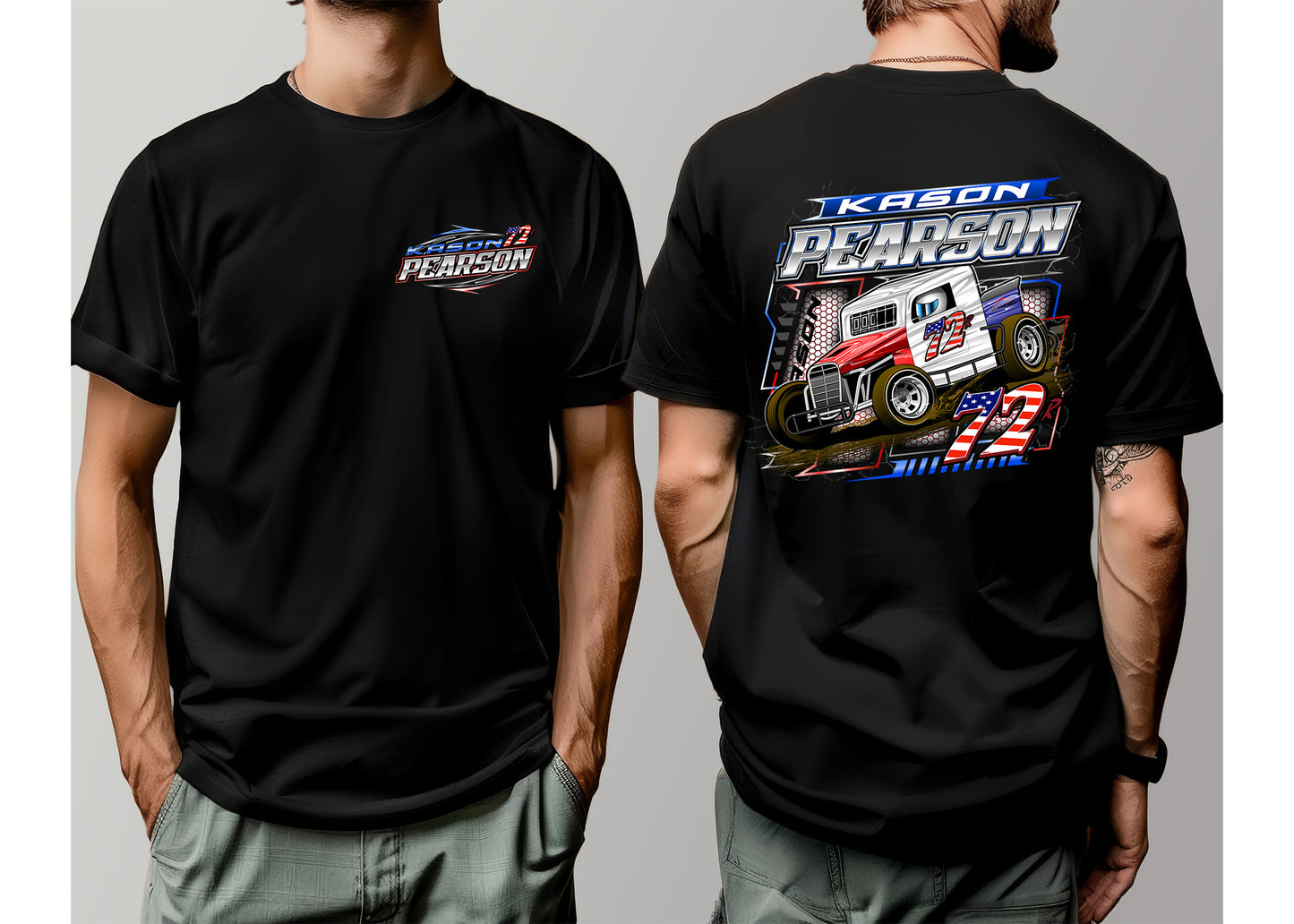 Kason Pearson Race Gear