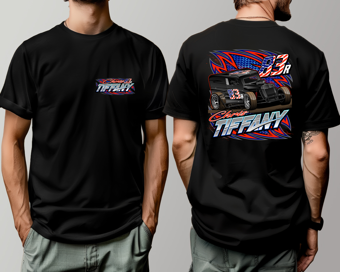 Chris Tiffany Race Gear