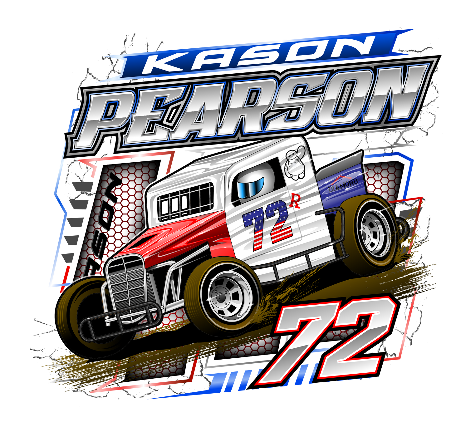 Kason Pearson Race Gear