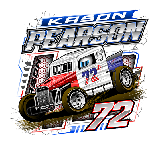 Kason Pearson Race Gear